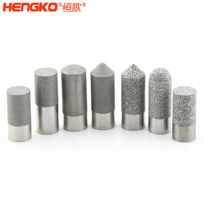 溫濕度傳感器探頭使用恒歌金屬燒結保護罩的好處！