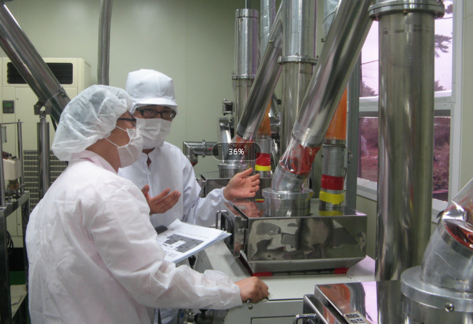 食品加工行業(yè)使用金屬燒結(jié)過(guò)濾器的應(yīng)用案例！