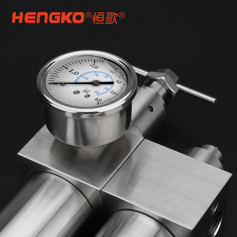 恒歌不銹鋼氣動三聯(lián)件在半導(dǎo)體行業(yè)的應(yīng)用！