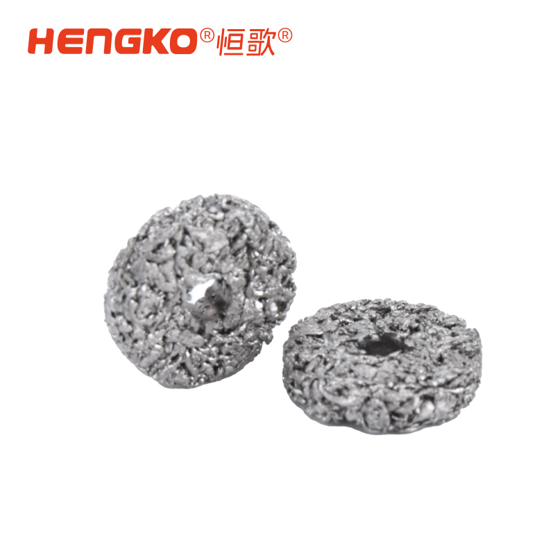 不銹鋼濾芯用于流化床設備中的氣體過濾和顆粒分離