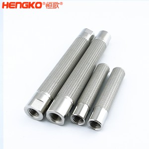 濾芯廠家供應(yīng)大批量精密不銹鋼絲網(wǎng)過濾器_