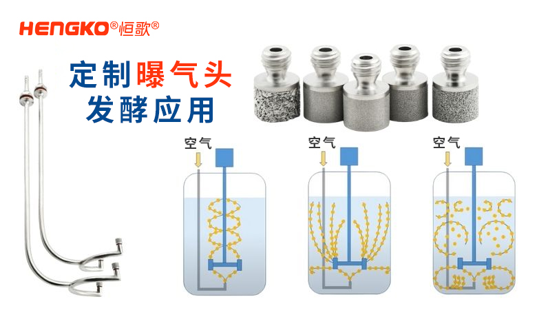 恒歌不銹鋼曝氣頭在發(fā)酵工藝中的專業(yè)應(yīng)用解析！