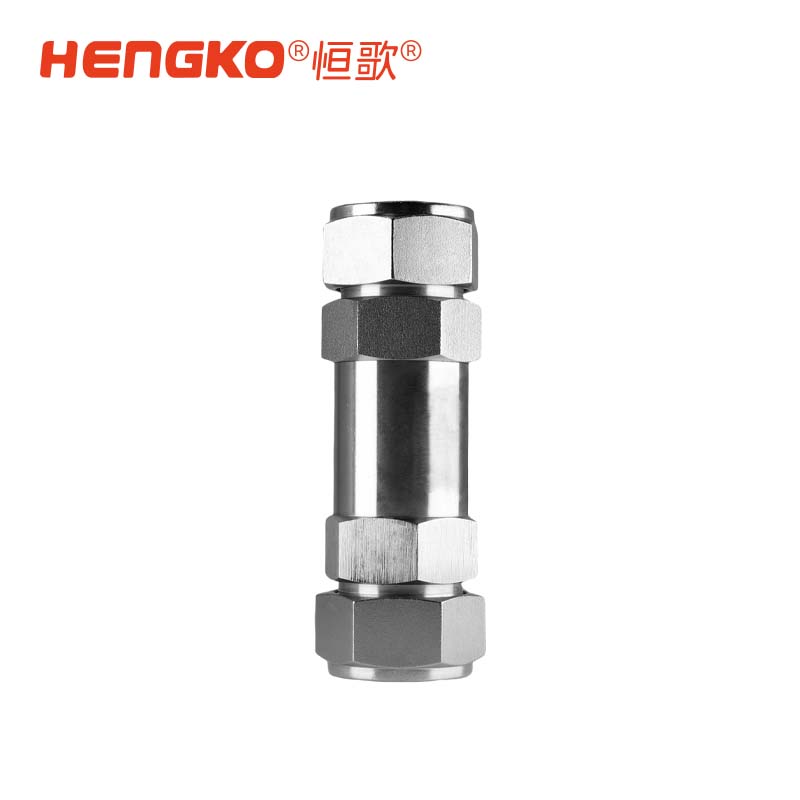  超純氣流微粒直通一體式過濾器：半導體超純氣體凈化的核心保障！