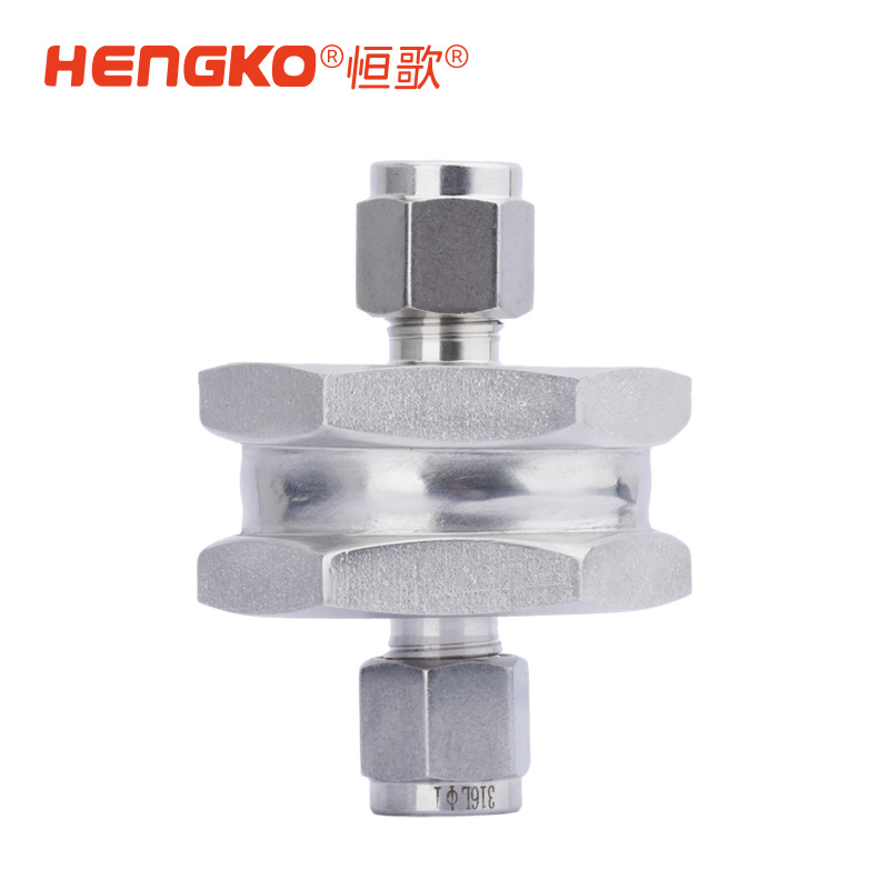 全焊接直通型過濾器1/4_316L不銹鋼